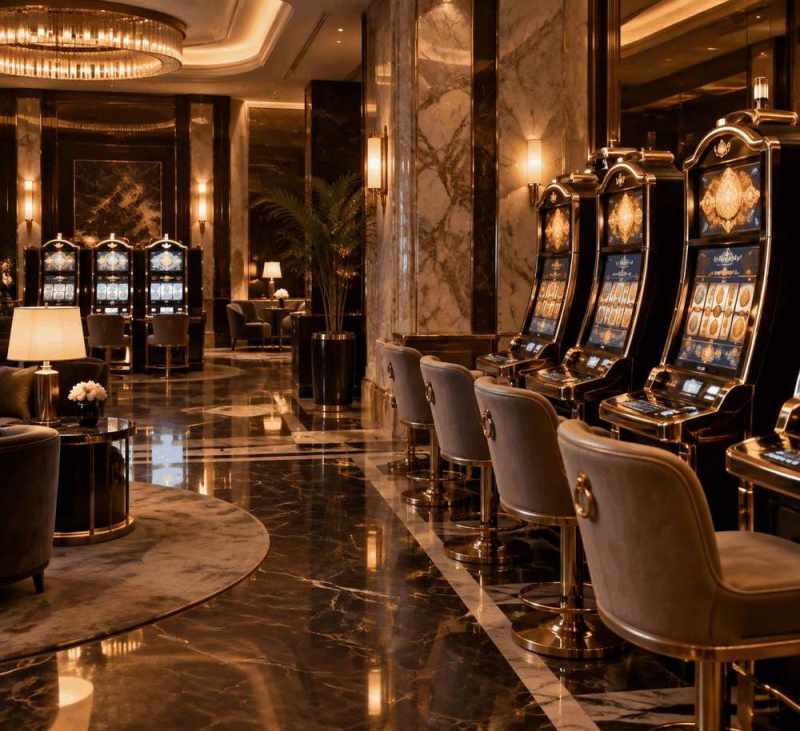 Ilustrasi artikel slot online
